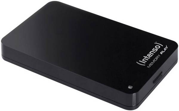 Intenso Memory Play 1 TB Externe Festplatte 6.35 cm (2.5 Zoll) USB-A (USB 3.2 Gen 1) Schwarz 6021460