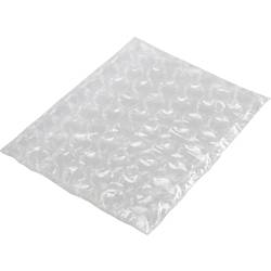 Image of Luftpolsterbeutel (B x H) 80 mm x 100 mm Transparent Polyethylen