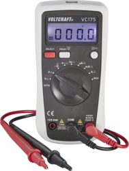 VOLTCRAFT VC175 Hand-Multimeter