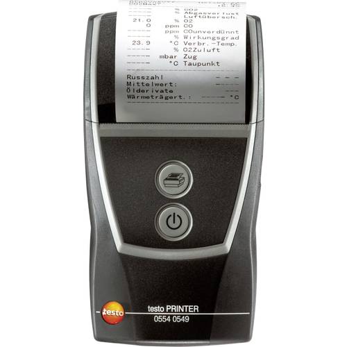 testo 0554 0549 0554 0549 Drucker 1 St.