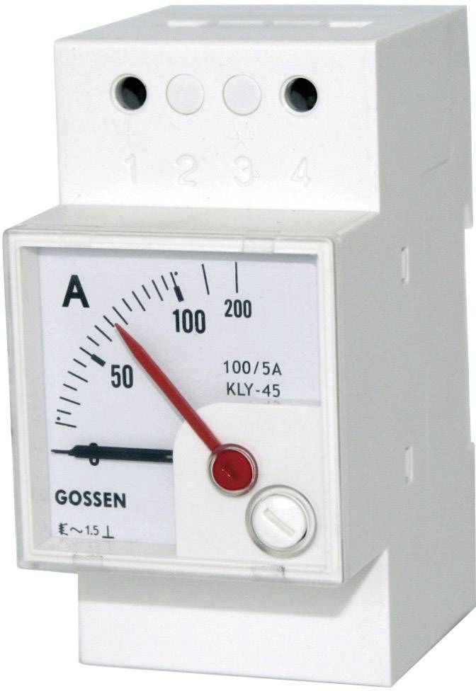 GMW EQB 45H, 500 V Dreheisenmessgeräte EQB 45H-Serie 0 - 500 V