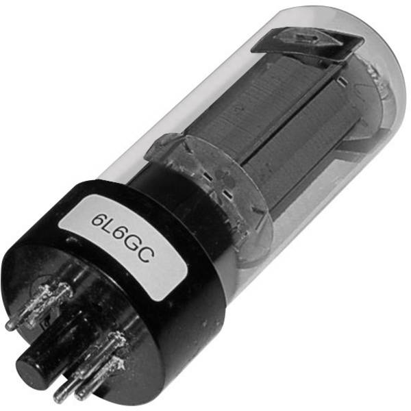 BTB Vertrieb 6 L 6 GC = 6P3S Elektronenröhre Strahlpentode 250 V 72 mA Polzahl: 7 Sockel: Oktal Inhalt 1 St.