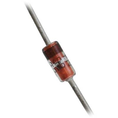 ON Semiconductor Z-Diode BZX79C2V7 Gehäuseart (Halbleiter) DO-35 Zener-Spannung 2.7 V Leistung (max) P(TOT) 500 mW 