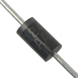 Image of ON Semiconductor Schottky-Diode - Gleichrichter SB5100 DO-201AD 100 V Einzeln