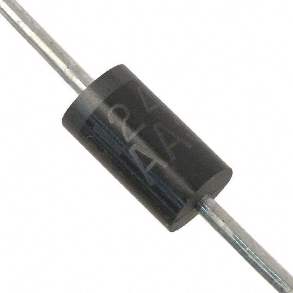 Produktbild von 1N5401 Gleichrichterdiode – 3A, 100V, 10er Pack (UK Lager, Marke Mic)