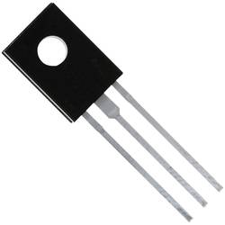 Image of ON Semiconductor Transistor (BJT) - diskret BD681STU TO-126-3 Anzahl Kanäle 1 NPN - Darlington