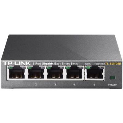 TP-LINK TL-SG105E Netzwerk Switch  5 Port 1 GBit/s  