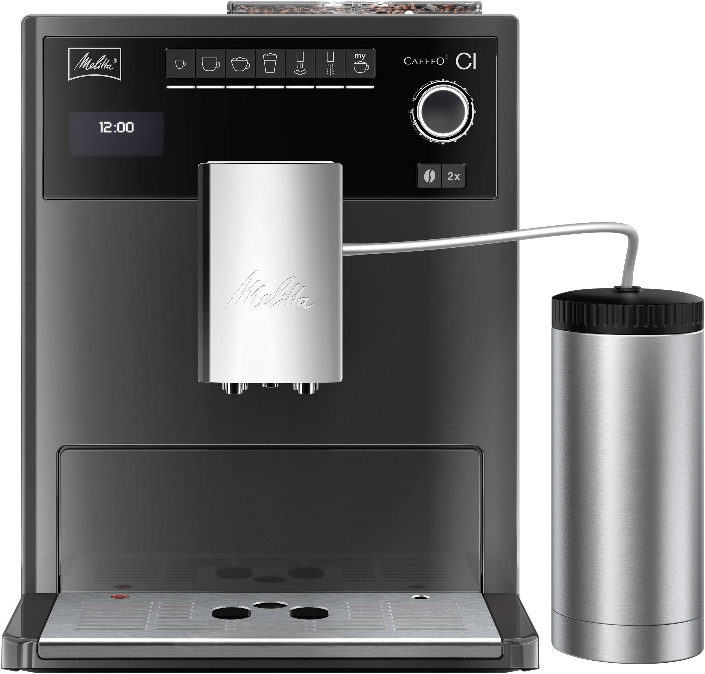 Melitta CI E970-205 Special Edition Kaffeevollautomat Edelstahloptik