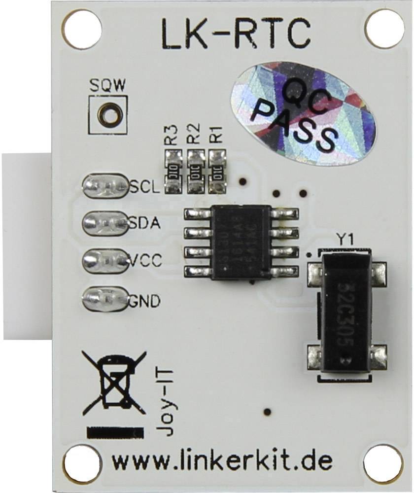 Echtzeituhr mit JST-HX254 Stecker LK-RTC pcDuino, Arduino ...