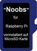 Raspberry Pi® Noobs (Version 3.0.1) Betriebssystem 16 GB Passend für (Entwicklungskits): Raspberry Pi®