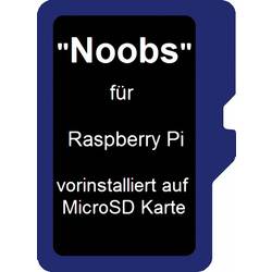 Image of Raspberry Pi® Noobs Betriebssystem 16 GB Passend für (Entwicklungskits): Raspberry Pi