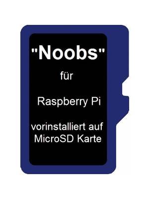 Raspberry-Pi-3b - Betriebssystem Noobs »