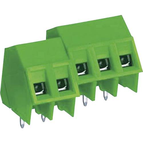 DECA 1267897 Schraubklemmblock 2.50 mm² Polzahl 3 Grün 1 St.