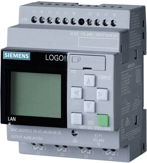 Siemens Siemens 6ED1052-1FB00-0BA8 Siemens LOGO! 230RCE