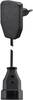 NVB 104570 Strom Verlängerungskabel Schwarz 3.00 m H03VVH2-F 2X 0,75 mm²