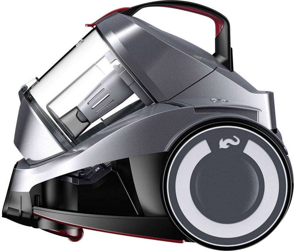 Dirt Devil Staubsauger Ohne Beutel Saugt Nicht Mehr Dirt Devil REBEL22HF Staubsauger ohne Beutel EEK: B (A - G) 800 W Grau