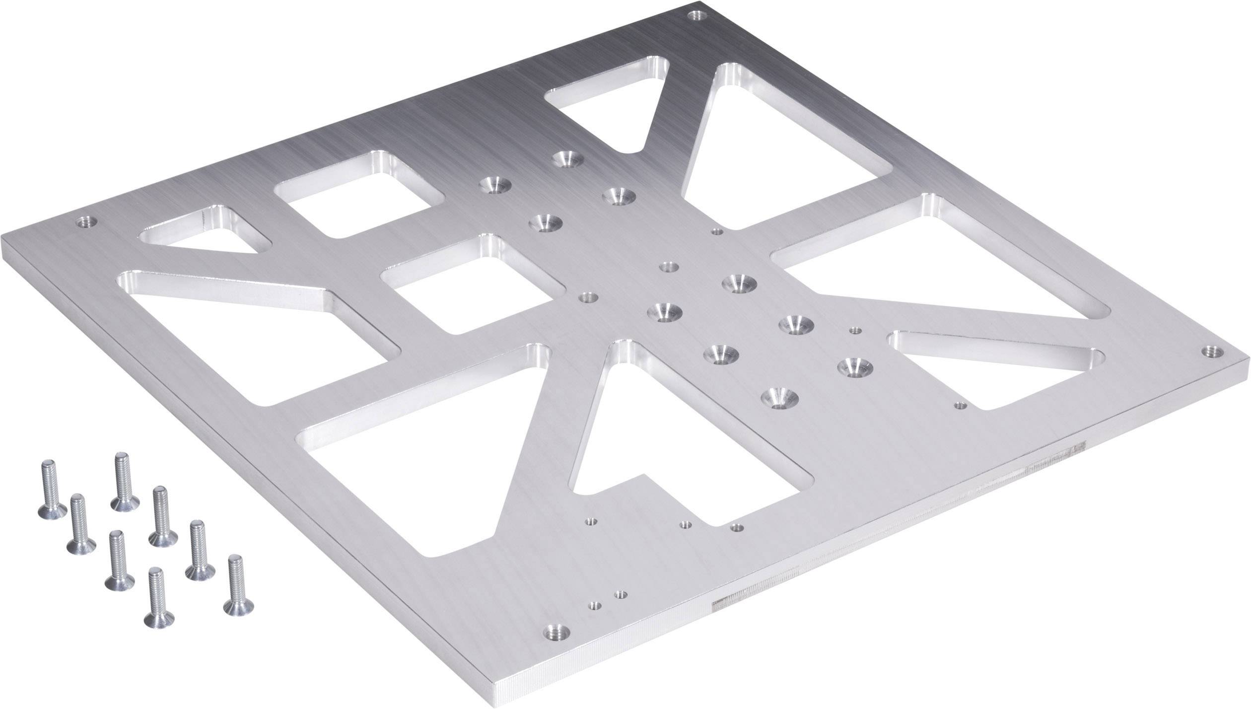 Untertisch Alu 8 mm für Fräsumbau RF1000 Passend für: renkforce RF1000