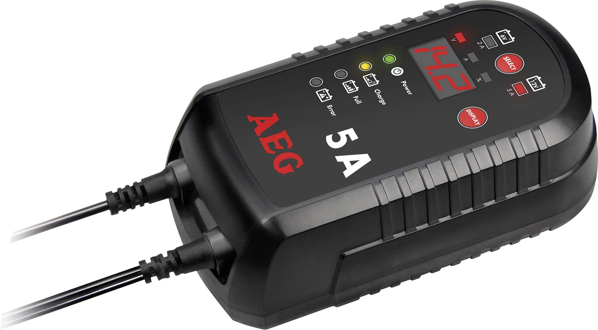 AEG LD 5.0 97017 Automatikladegerät 12 V 2.5 A 5 A kaufen AEG LD 5.0 97017 Automatikladegerät 12 V 2.5 A 5 A kaufen