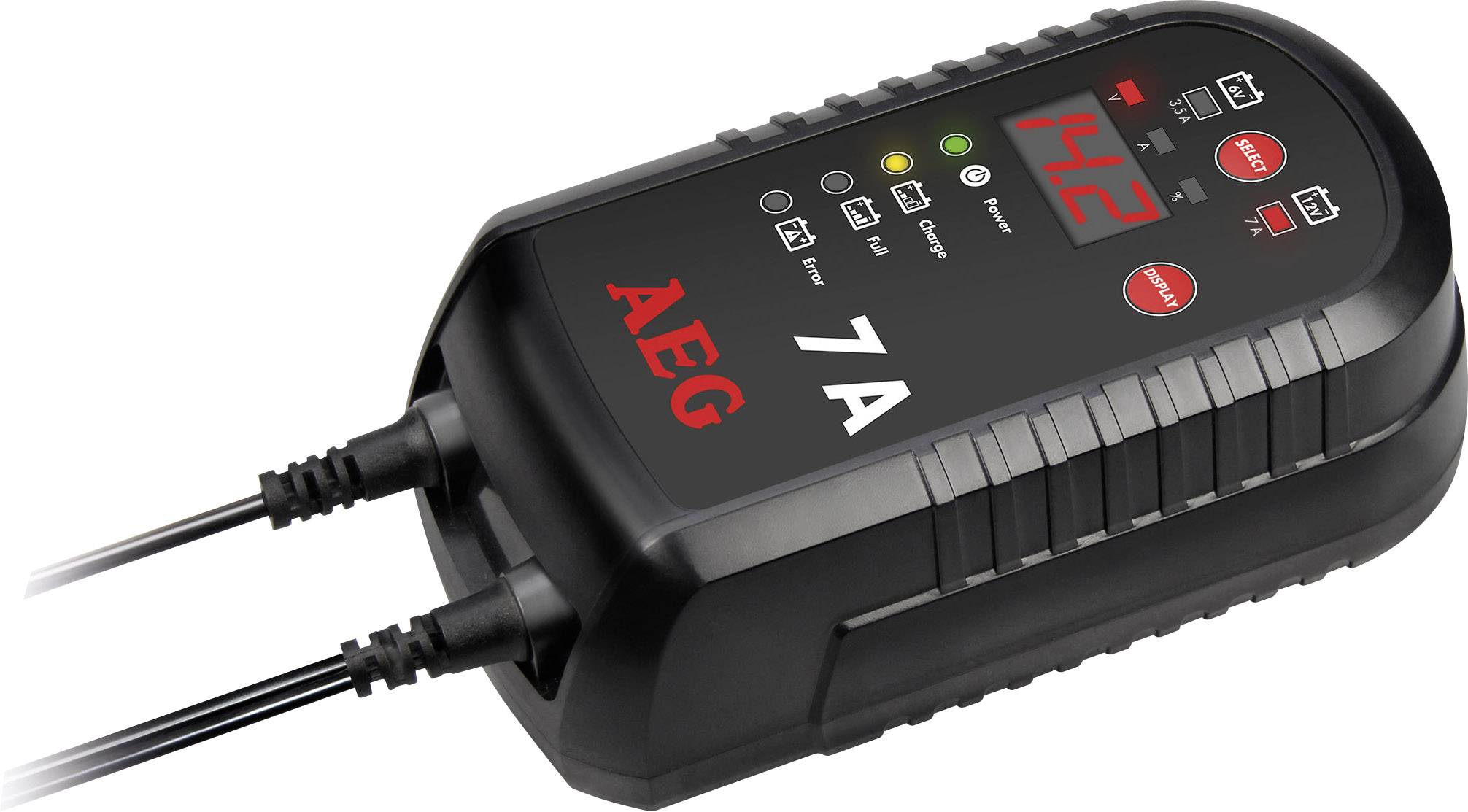 AEG LD 7.0 97018 Automatikladegerät 3.5 A 7 A AEG LD 7.0 97018 Automatikladegerät 3.5 A 7 A