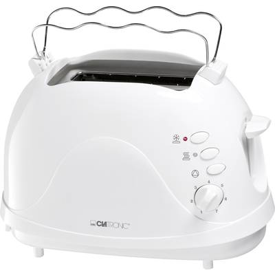 Clatronic TA 3565 Toaster  Weiß