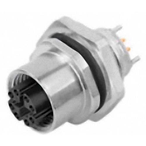 Thumbnail - binder 09 3782 95 08 Sensor-/Aktor-Einbausteckverbinder M12 Buchse, Einbau Polzahl Sensoren: 8 1 St.