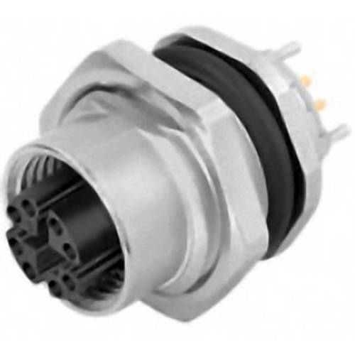 Thumbnail - binder 09 3782 91 08 Sensor-/Aktor-Einbausteckverbinder M12 Buchse, Einbau Polzahl Sensoren: 8 1 St.