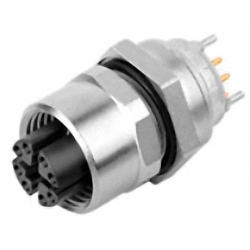 binder 99 3782 210 08 Sensor-/Aktor-Einbausteckverbinder M12 Buchse, Einbau Polzahl Sensoren: 8 20 St.