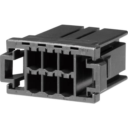 TE Connectivity Buchsengehäuse-Kabel DYNAMIC 3000 Series Polzahl Gesamt 6 178289-3 1 St.