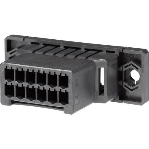TE Connectivity Buchsengehäuse-Platine DYNAMIC 3000 Series Polzahl Gesamt 12 178803-6 1 St.