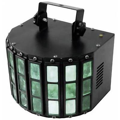 Eurolite 51918201 Mini D-5 LED-Effektstrahler  Anzahl LEDs (Details):6 x 3 W