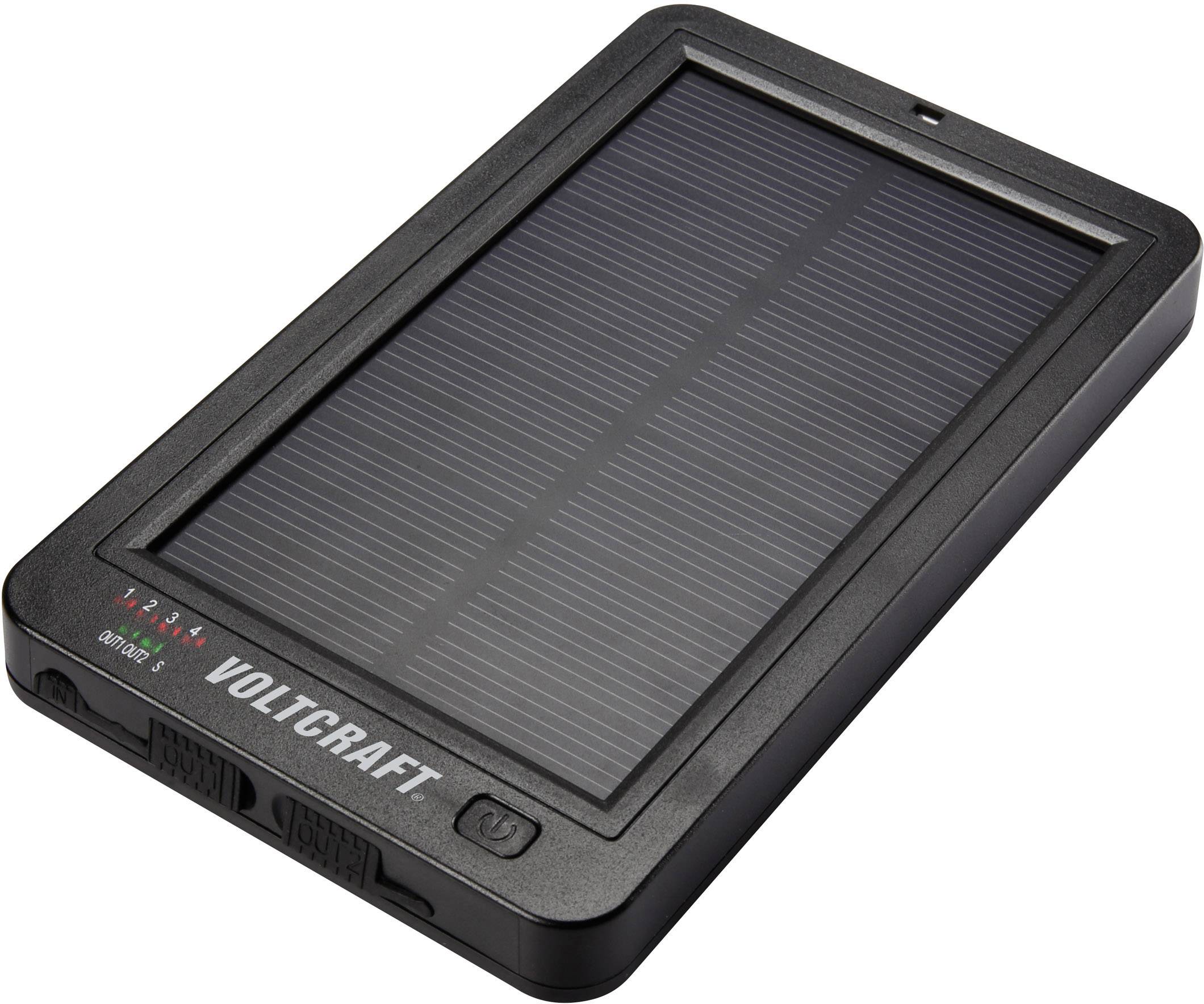 VOLTCRAFT SL-5 sl5 Solar-Ladegerät 6000 mAh-2