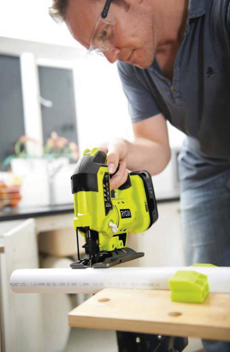 Ryobi R18JS-0 One+ Akku-Stichsäge 5133002158 ohne Akku 18 V Anzahl mitgelieferte Akkus 0-4