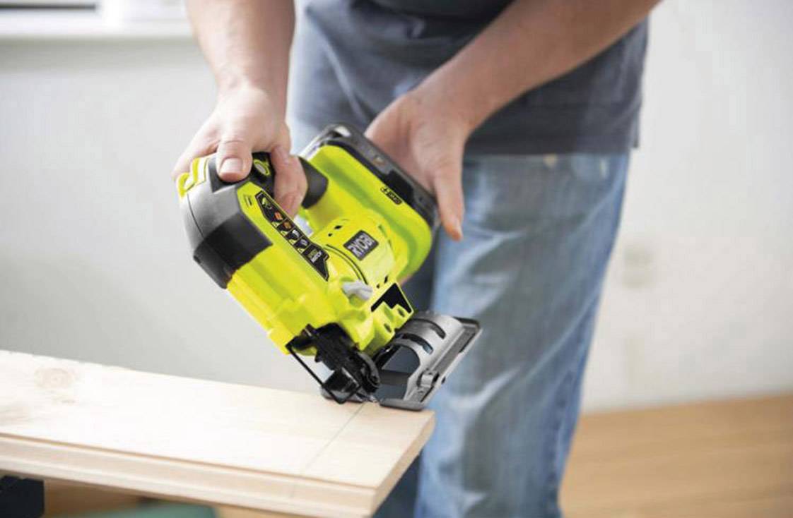 Ryobi R18JS-0 One+ Akku-Stichsäge 5133002158 ohne Akku 18 V Anzahl mitgelieferte Akkus 0-5