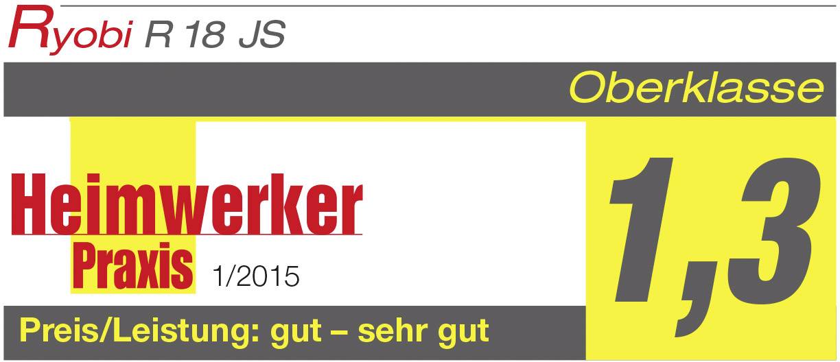 Preisbild für Ryobi R18JS-0 One+ Akku-Stichsäge 5133002158 ohne Akku 18 V Anzahl mitgelieferte Akkus 0