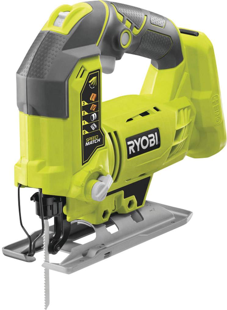 Ryobi R18JS-0 One+ Akku-Stichsäge 5133002158 ohne Akku 18 V Anzahl mitgelieferte Akkus 0-0