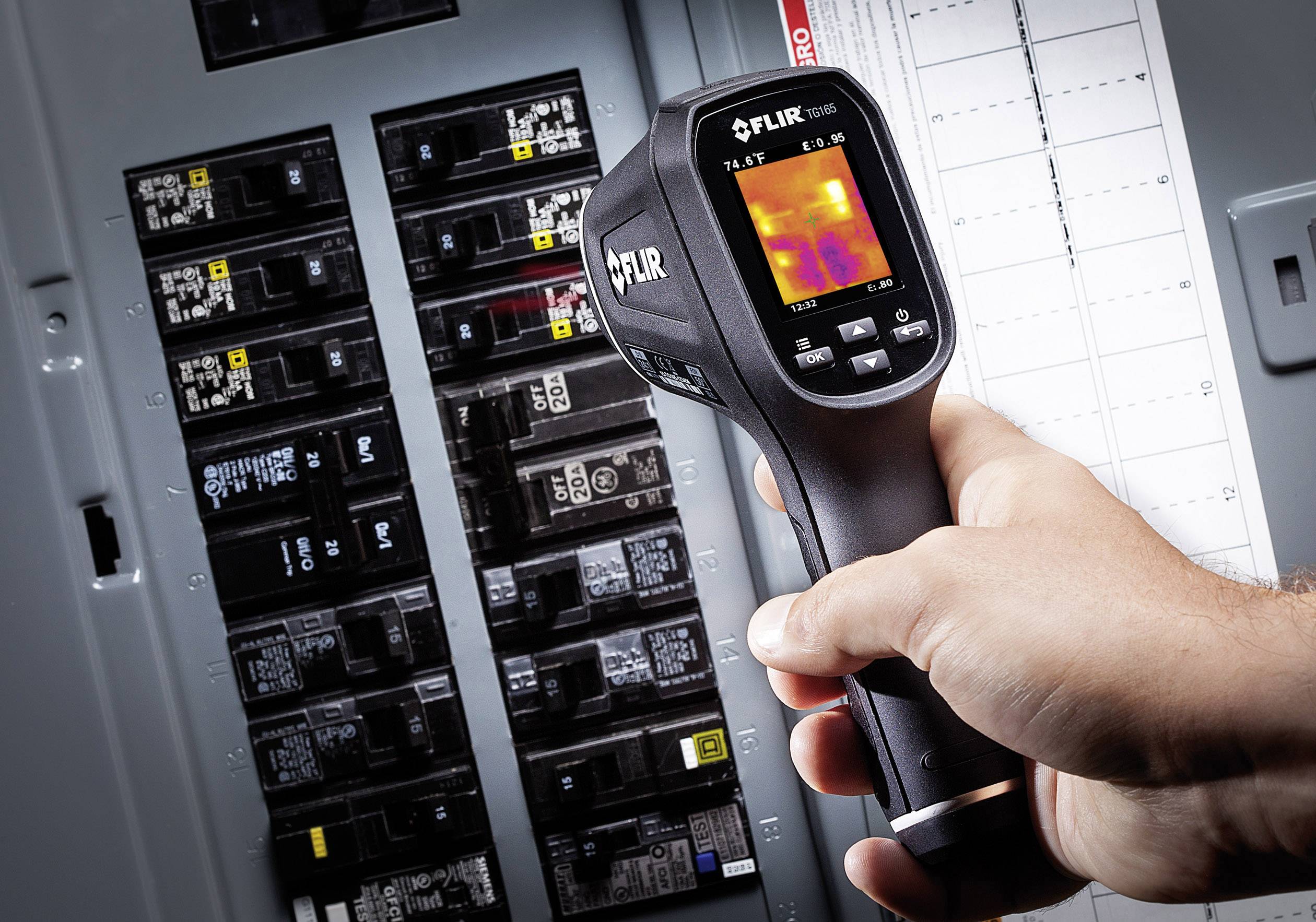 Infrarot Entfernungsmesser Funktionsweise : Infrarot thermometer pyrometer günstig online kaufen bei conrad