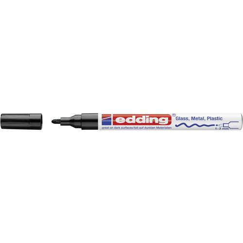 Edding 751 4-751-9-001 Lackmarker Schwarz 1 mm, 2 mm