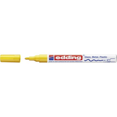 Edding 751 4-751-9-005 Lackmarker Gelb 1 mm, 2 mm