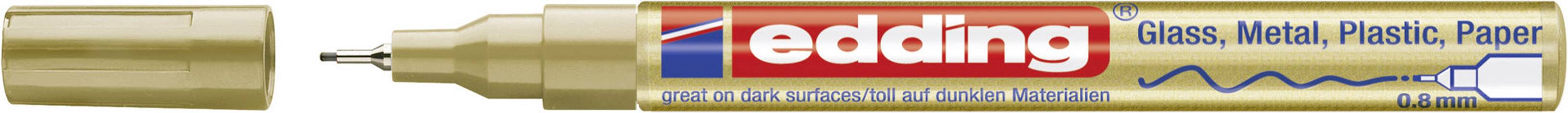 EDDING Paint-Marker Edding E-780 Gold Nadelform 0.8 mm (max) 1 St.