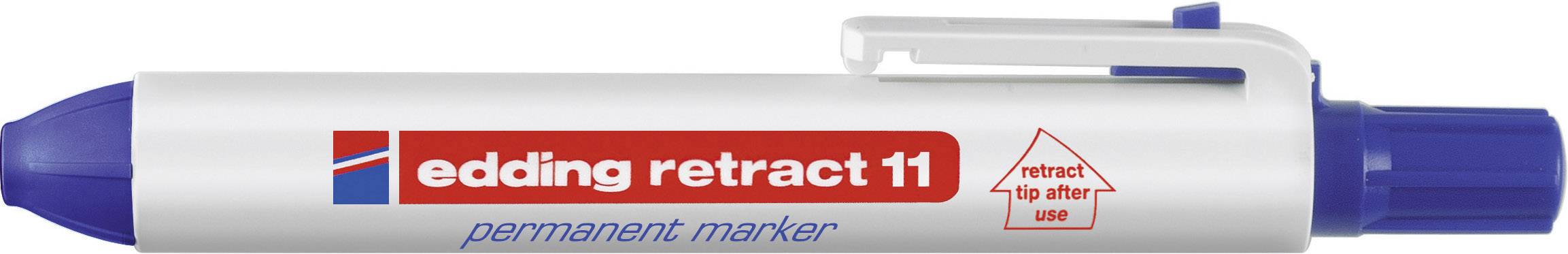edding Permanentmarker retract 11 4-11003 Druckmechanik 1,5-3mm bl - Artikel: 304213150-1