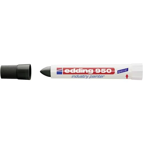 Edding 950 industry painter 4-950001 Industriemarker Schwarz wasserfest: Ja