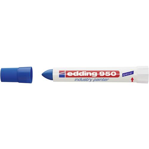 Edding 950 industry painter 4-950003 Industriemarker Blau wasserfest: Ja