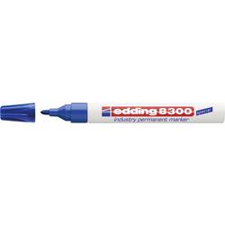 Image of Edding edding 8300 industry permanent marker 4-8300003 Permanentmarker Blau wasserfest: Ja