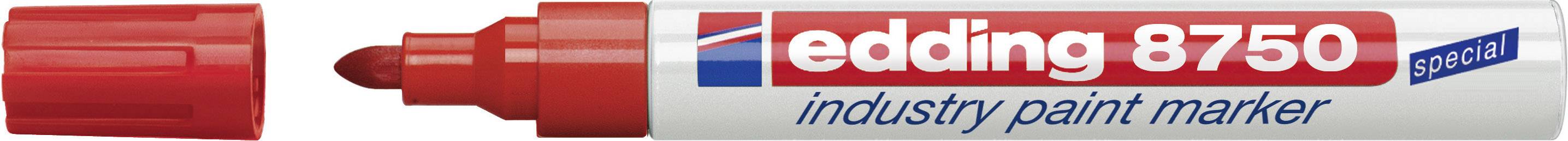 EDDING Paint-Marker Edding E-8750 Rot Rundform 2 - 4 mm 1 St.