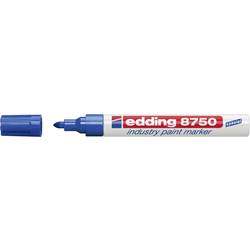 Image of Edding 4-8750003 E-8750 Lackmarker Blau 2 mm, 4 mm 1 St./Pack.