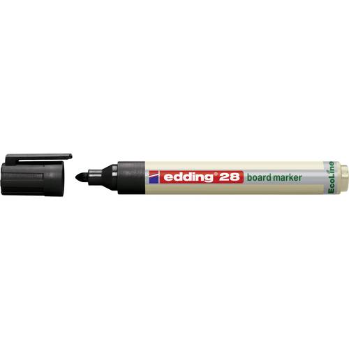 Edding 28 4-28001 Whiteboardmarker Schwarz 1 St.