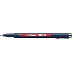Image of Edding 4-180001001 edding 1800 Fineliner Schwarz 0.25 mm 1 St.