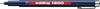 Edding 1800 profipen 0,1 4-180001002 Fineliner Rot 0.25 mm 1 St.