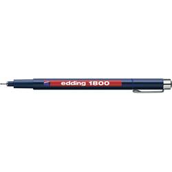 Image of Edding 4-180001003 edding 1800 Fineliner Blau 0.25 mm 1 St.