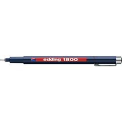 Image of Edding 4-180003001 edding 1800 Fineliner Schwarz 0.35 mm 1 St.